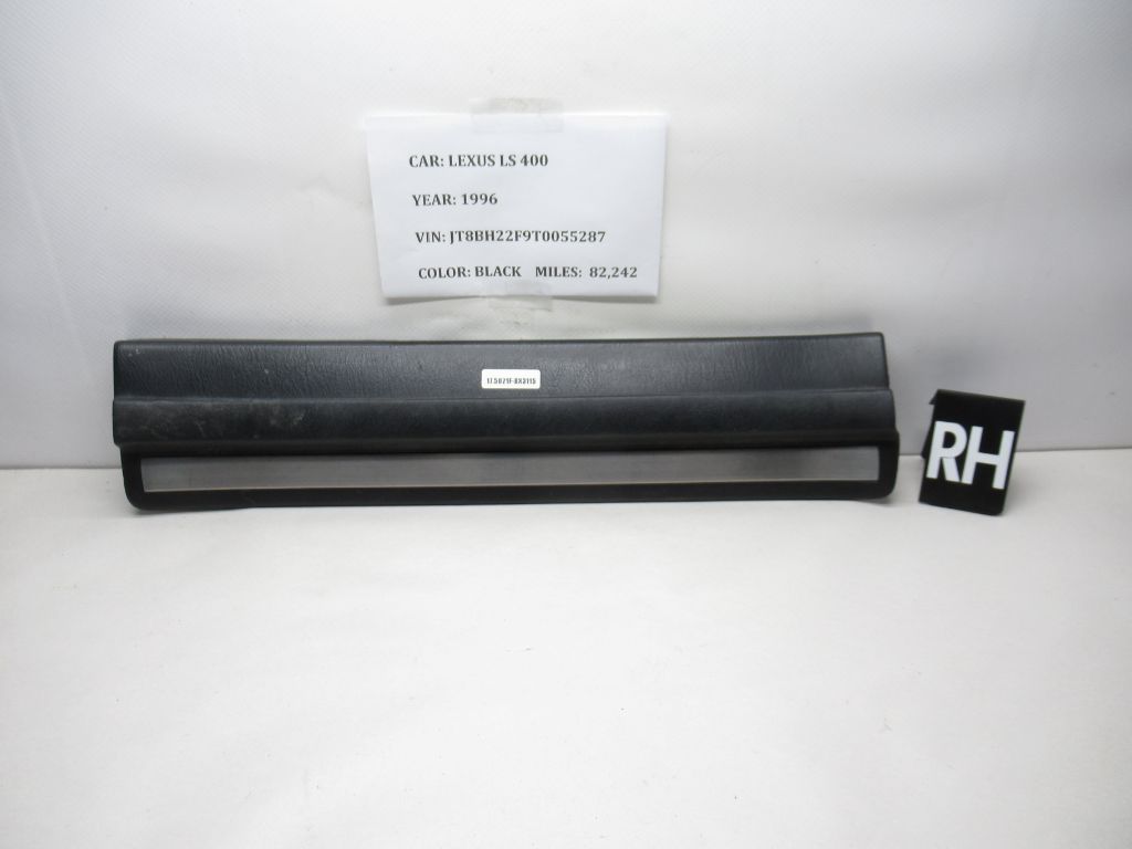 1995-1997 LEXUS LS400 Interior Rear Right Door Trim 67918-50020 OEM