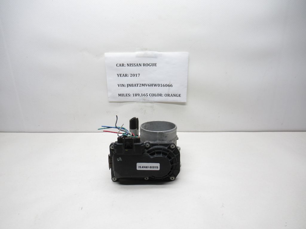 2013-2018 Nissan Rogue Throttle Body 3TA60-01B OEM