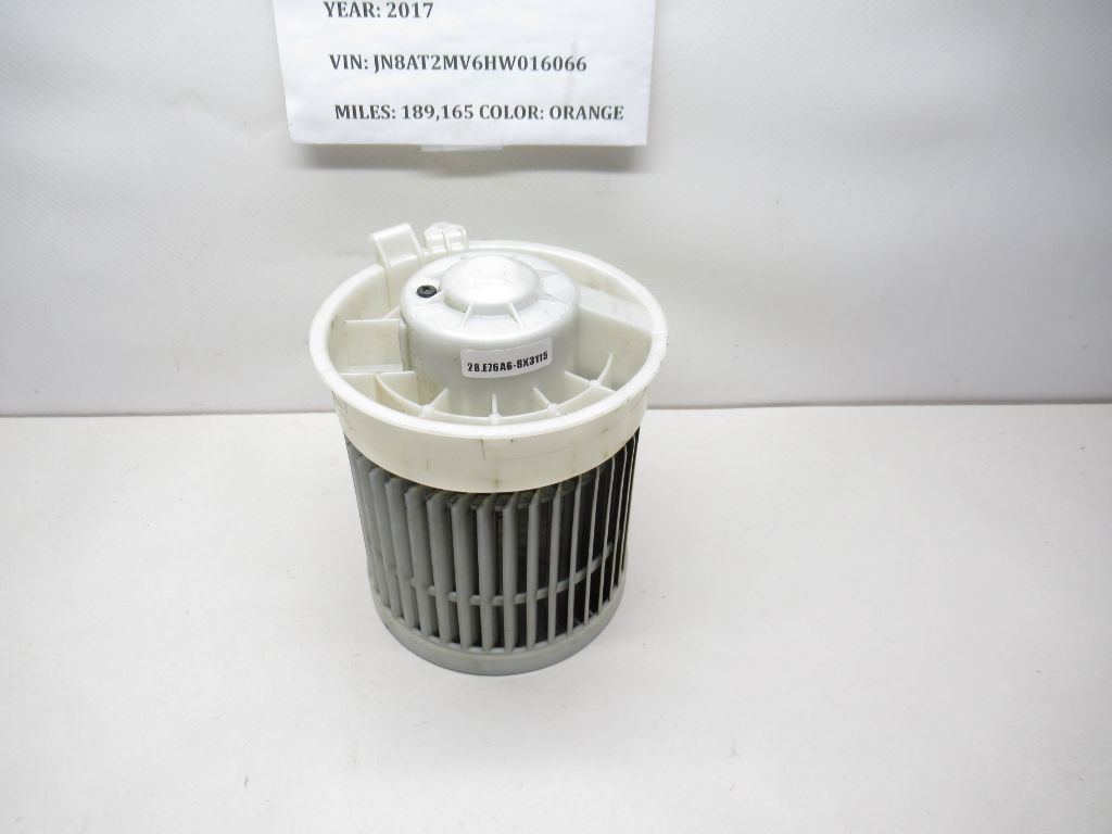 2014-2019 Nissan Rogue Front HVAC Blower Motor & Resistor Kit 700323 OEM