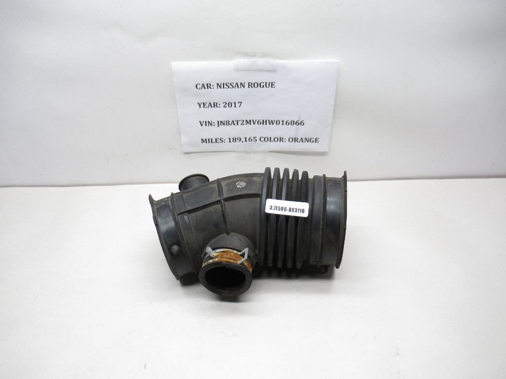 14-20 Nissan Rogue Air Intake Duct Tube Hose 16576-4BA3A OEM