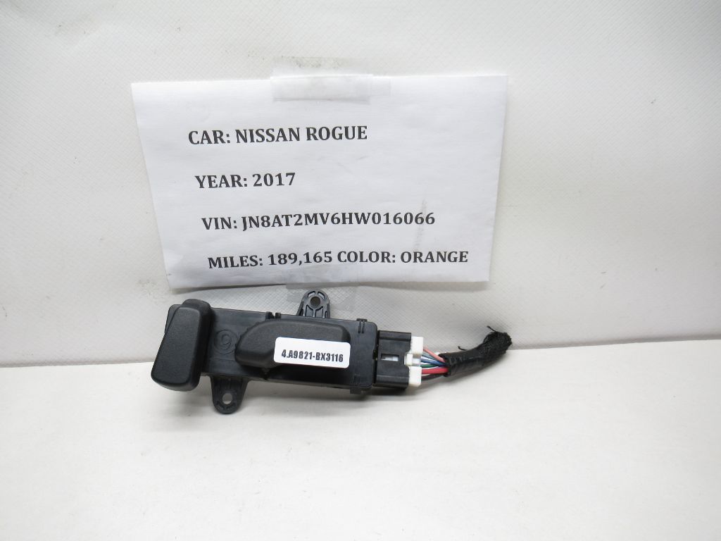 2014-2020 Nissan Rogue Power Seat Switch 87066-4BB3A OEM