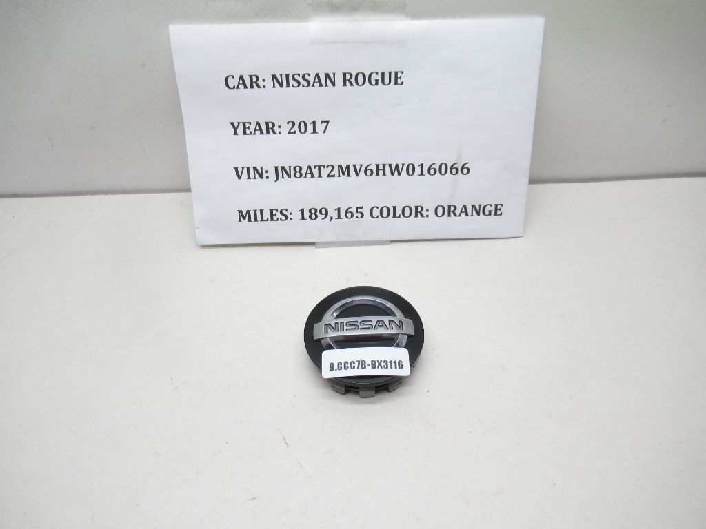 2014-2017 Nissan Rogue Wheel Center Cap 40342 AU510 OEM