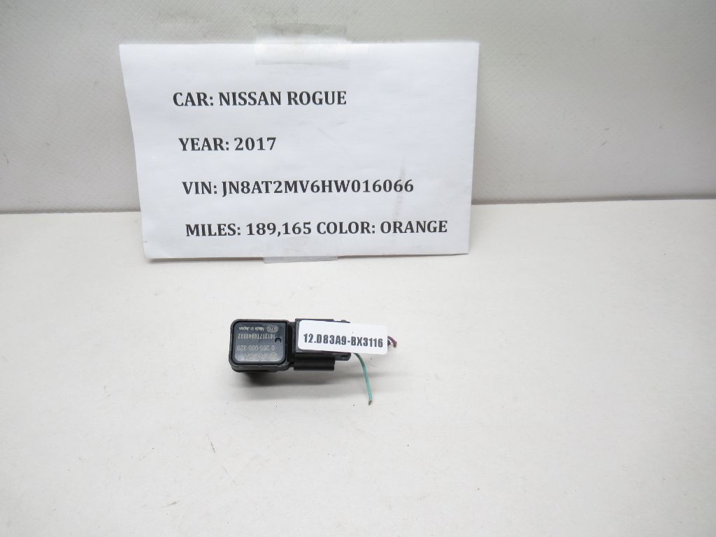 2016-2019 Nissan Rogue Power Brake Booster Vacuum Valve Sensor 0265005329 OEM