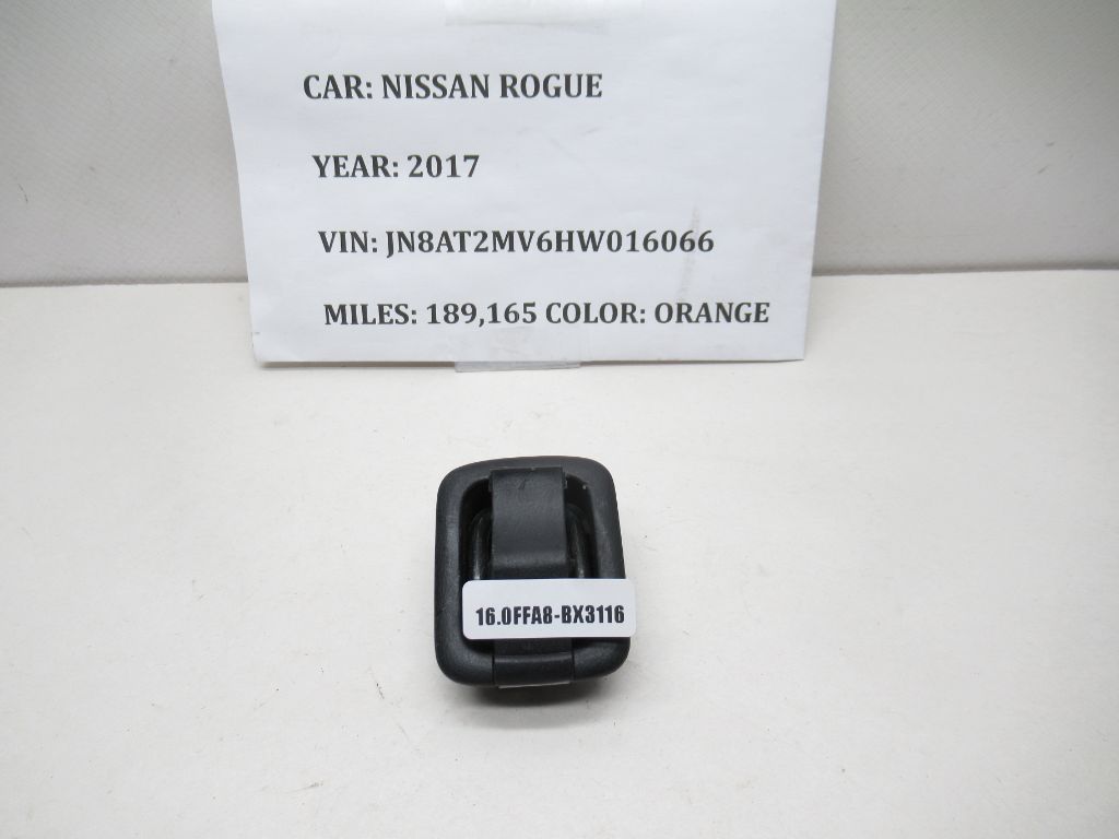2014-2020 Nissan Rogue Trunk Cargo Tie Down Hook T31113 OEM