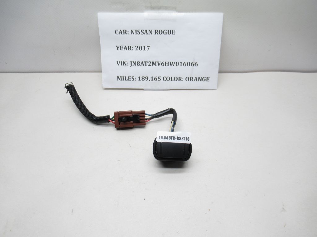 2017-2020 Nissan Rogue Front Seat Lumbar Switch Control H31029 OEM