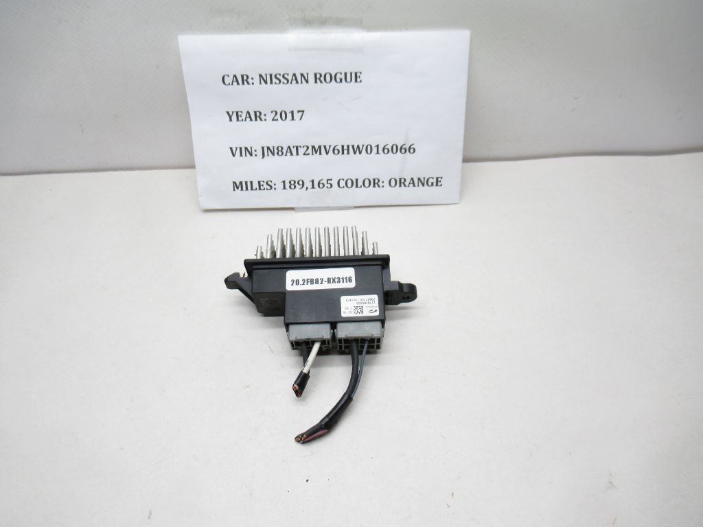 2014-2019 Nissan Rogue  Heater Blower Motor Fan Resistor 2776100A26 OEM