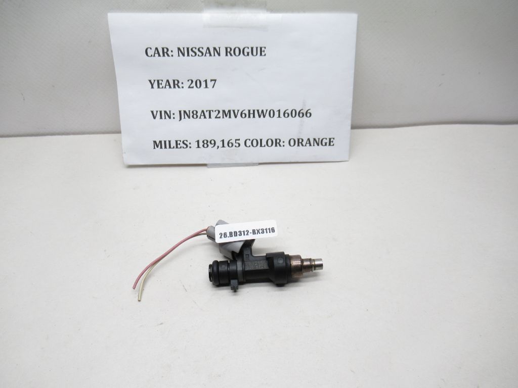 2014-2018 Nissan Rogue Fuel Injector FBY2855 OEM