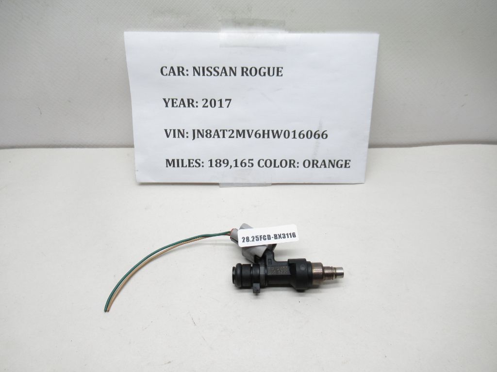 2014-2018 Nissan Rogue Fuel Injector FBY2855 OEM