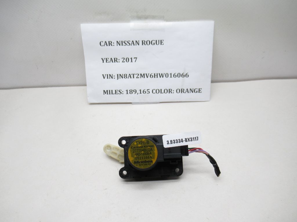 2014-2020 Nissan Rogue Air Flap Heater Actuator 277T14BU1A OEM
