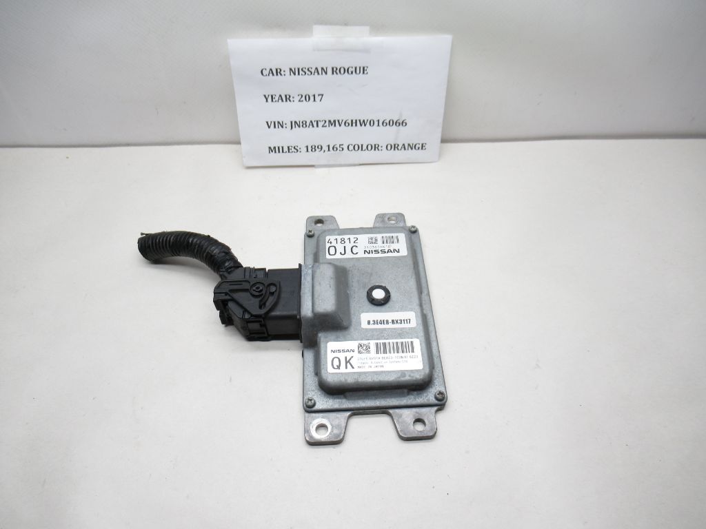 2016-2020 Nissan Rogue TCM Transmission Computer 310F6 BV81A OEM