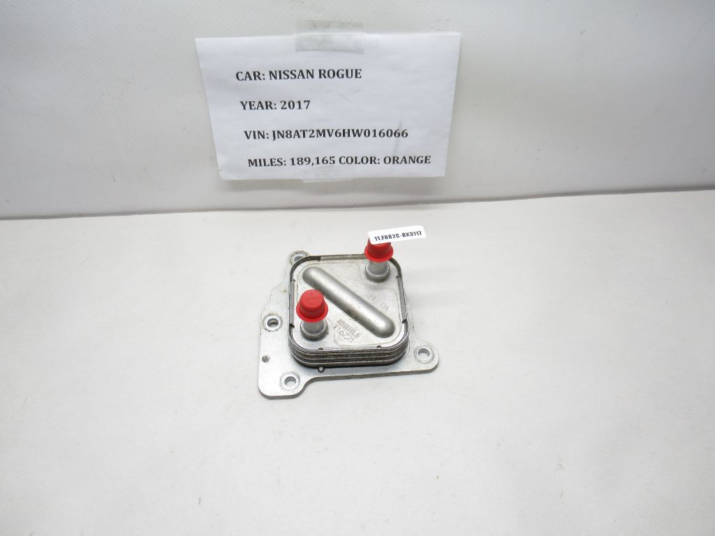2016-2020 Nissan Rogue Engine Oil Cooler 21305-3NU0A OEM