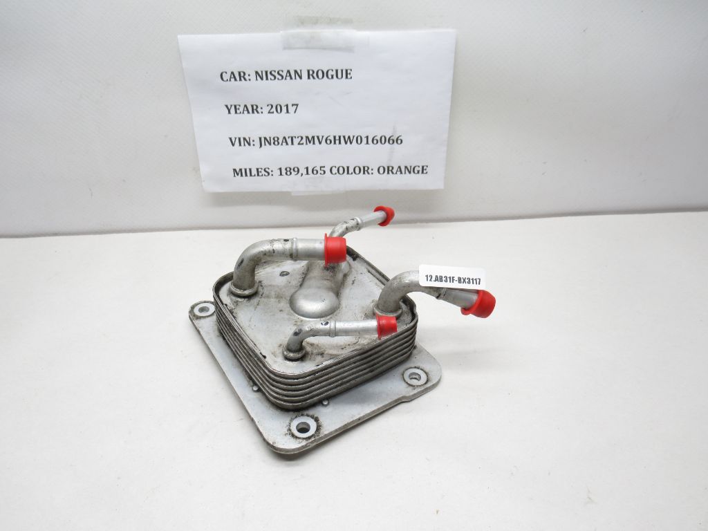 2017-2020 Nissan Rogue Automatic Transmission Oil Cooler 21606 28X0B OEM