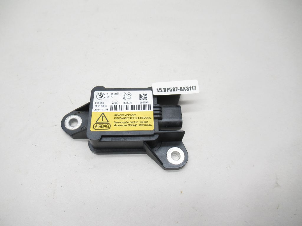 2009-2012 BMW 750i 750ix Front Center Bag Sensor 9159313 OEM