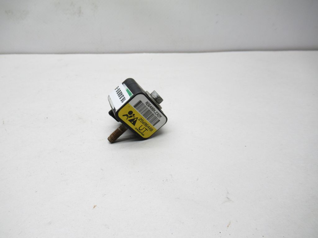 2008 Chevrolet Tahoe Front Bag Sensor 25896408 OEM