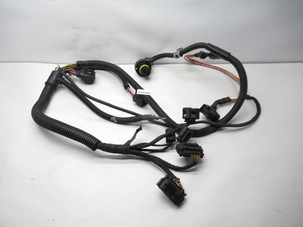 2011-2016 BMW 535i F10 Engine Transmission Wire Wiring Harness 7587139-01 OEM