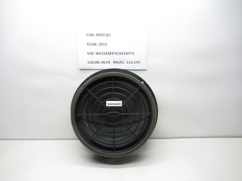 2009-2017 Audi Q5 Door Round Speaker 8R0035415A OEM