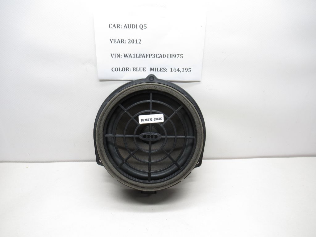 2009-2017 Audi Q5 Door Round Speaker 8R0035415A OEM
