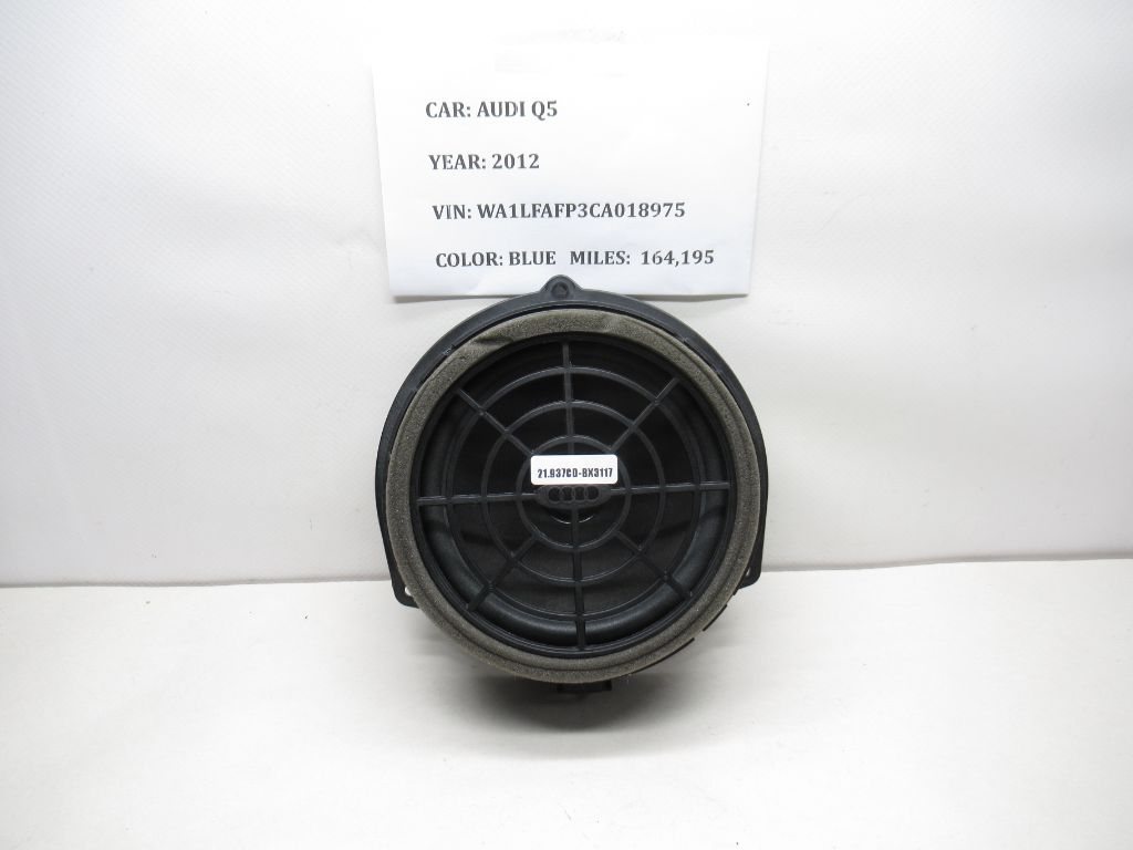 2009-2017 Audi Q5 Door Round Speaker 8R0035415A OEM