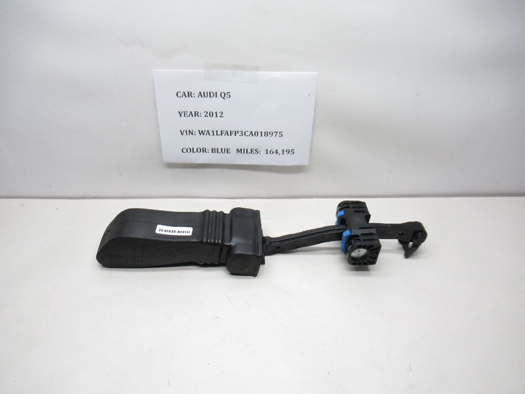 2009-2014 AUDI Q5 Front Door Check ROD / STOP 8R0837249D OEM