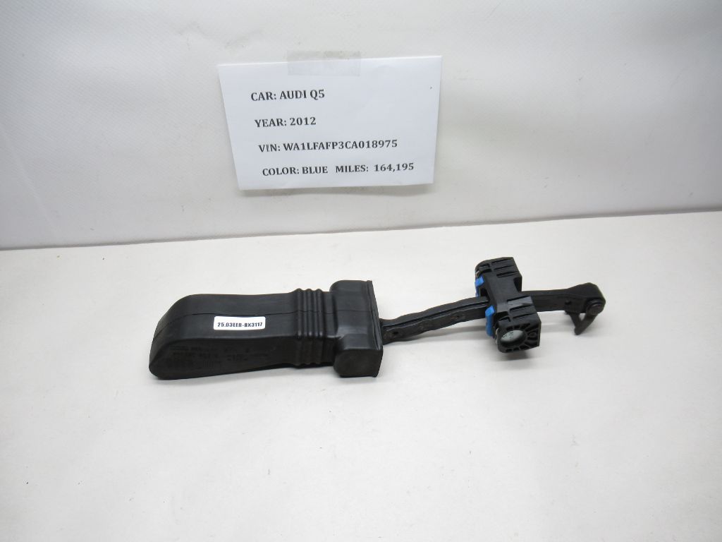 2009-2014 AUDI Q5 Front Door Check ROD / STOP 8R0837249D OEM