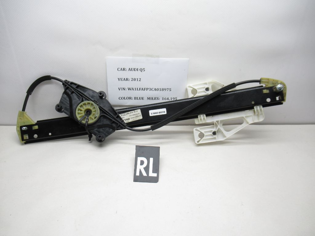 2009-2017 AUDI Q5 REAR LEFT Window Regulator 8R0839461D OEM