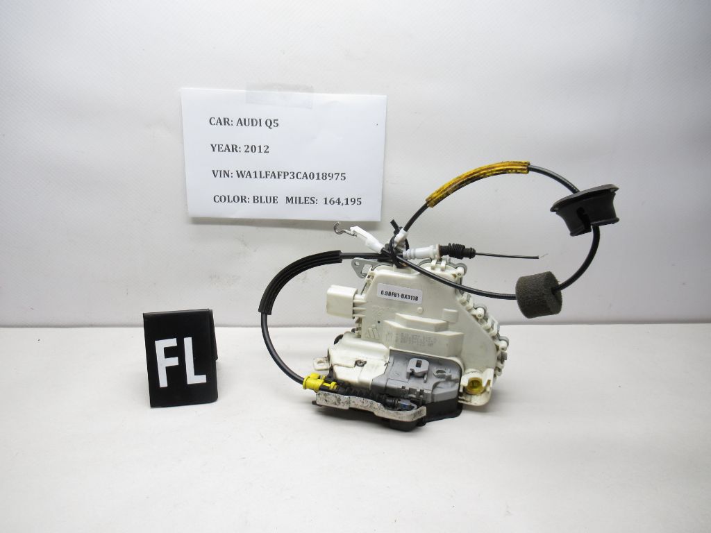 2010-2015 Audi Q5 Front Left Side Door Latch Lock Actuator 8J1837015D OEM