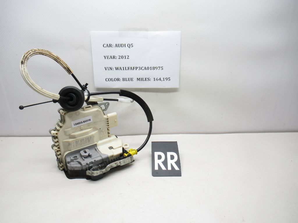 2010-2015 AUDI Q5 REAR Right DOOR Latch LOCK Actuator 8K0839016D OEM
