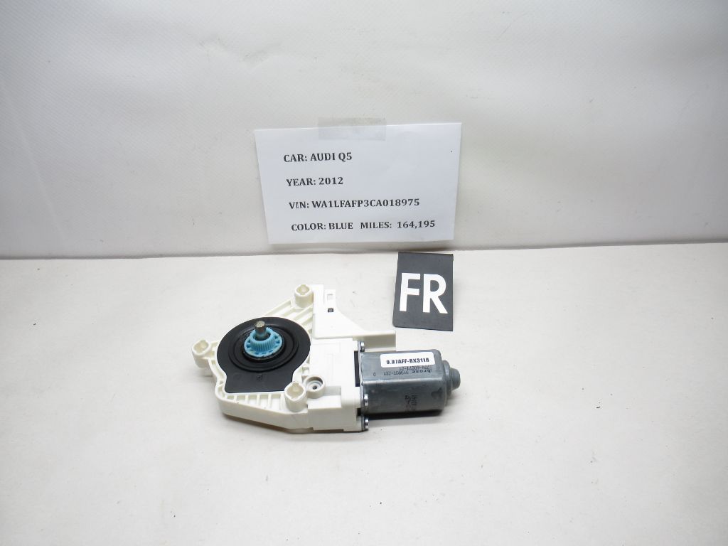 2010-2015 Audi A8 Right Front Window Motor 8K0959802B OEM