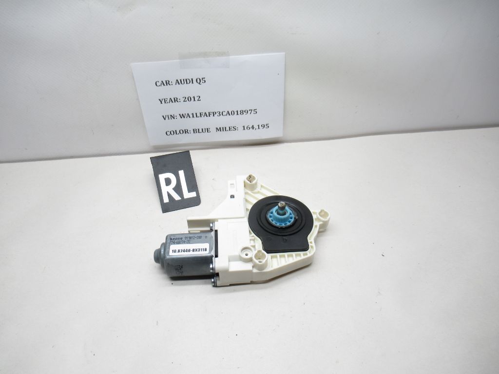 2010-2015 AUDI Q5 Left Rear Window Motor 8K0959811A OEM