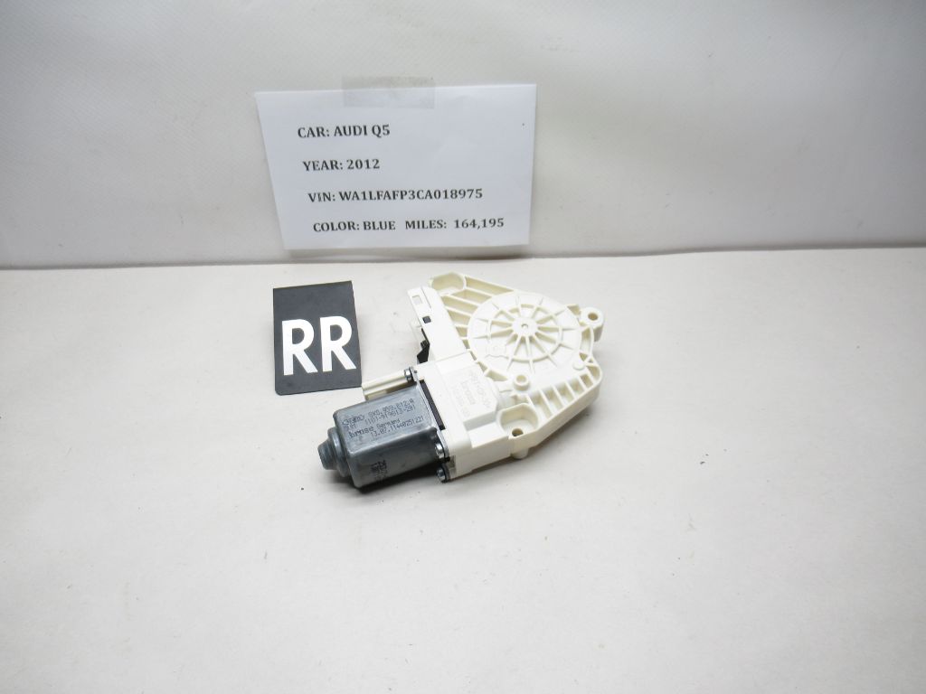 2010-2015 AUDI Q5 Rear Right Window Motor 88K0959812A OEM