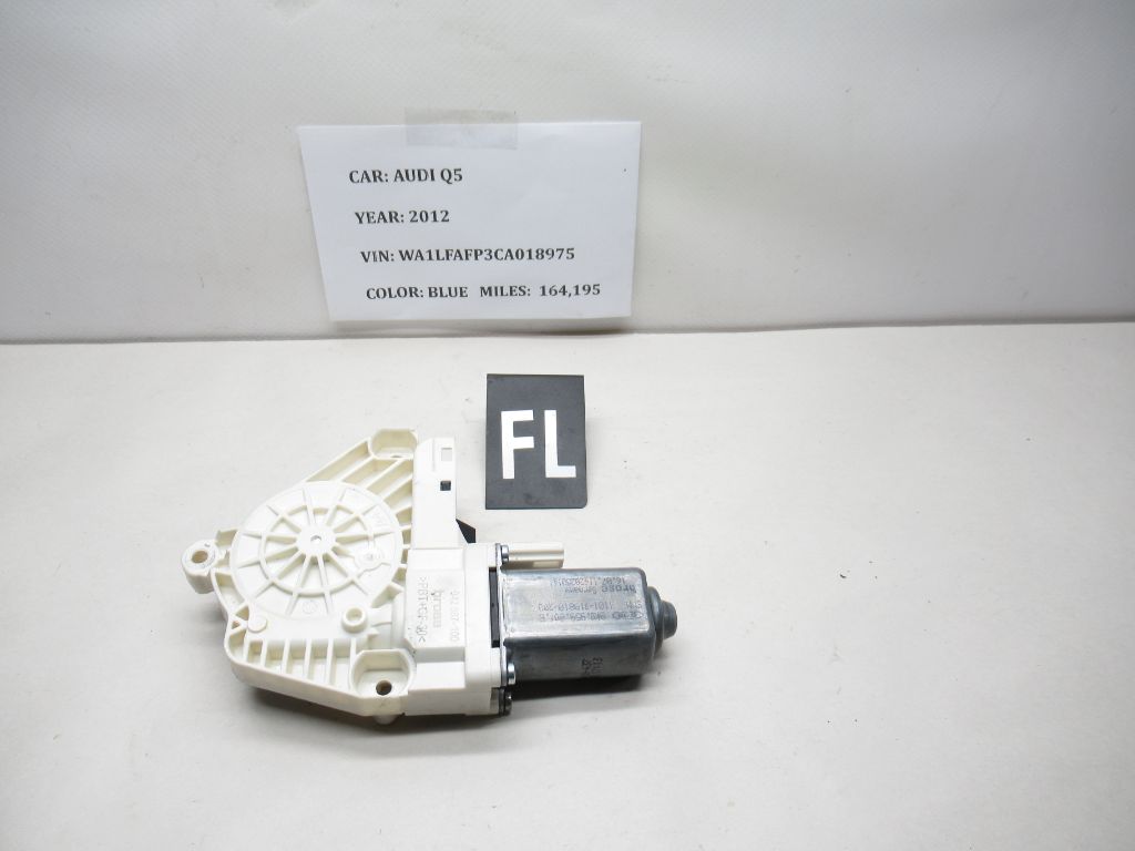 2010-2015 AUDI Q5 Front Left Door Window Motor 8K0959801B OEM