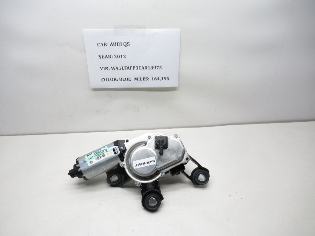 2009-2015 AUDI Q5 REAR Hatch Wiper Motor 8R0955711 OEM