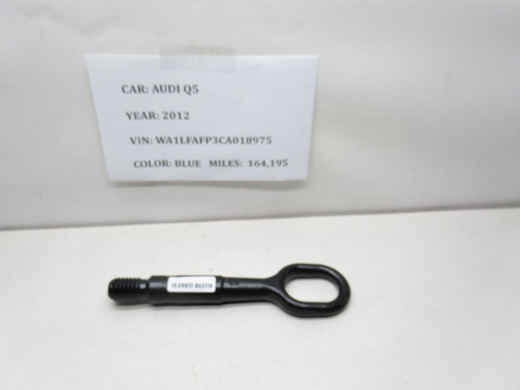 2010-2015 AUDI Q5 Tow Hook Towing EYE 8K0805615 OEM