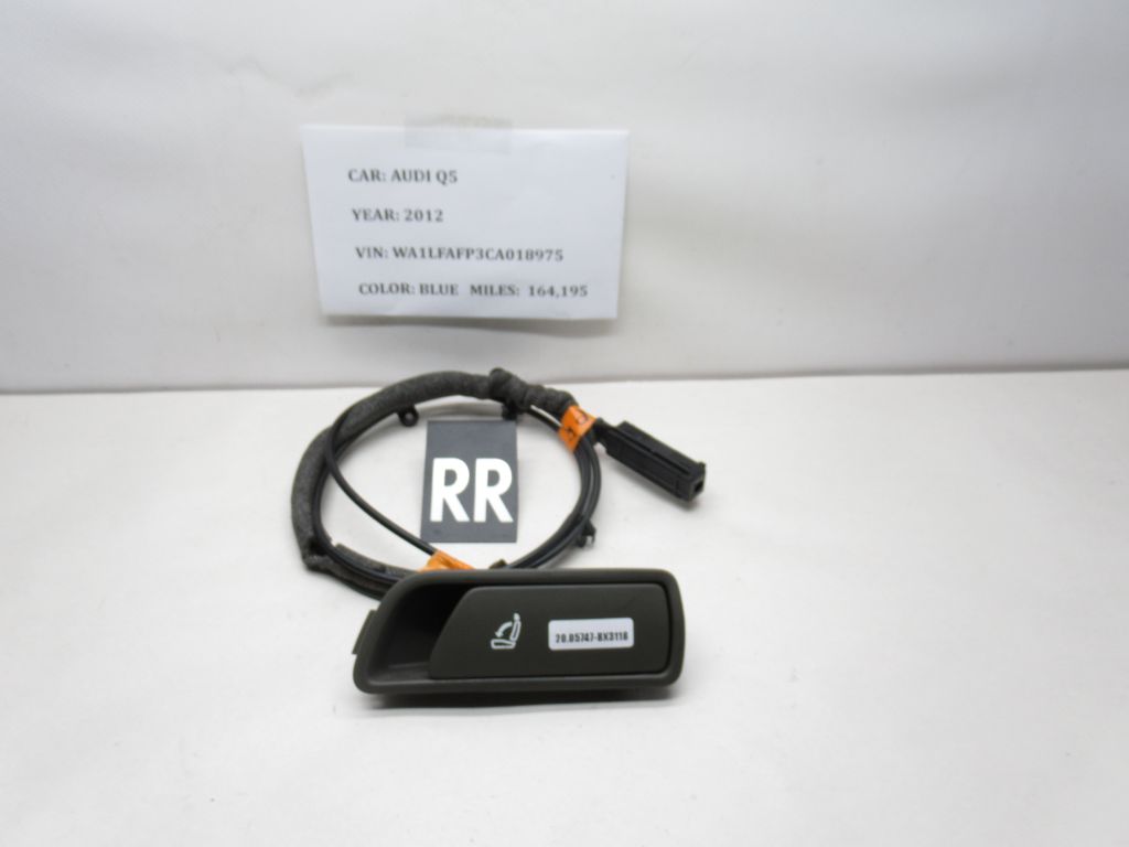 2010-2015 AUDI Q5 Rear Right Folding Release Handle 8R0885682A OEM