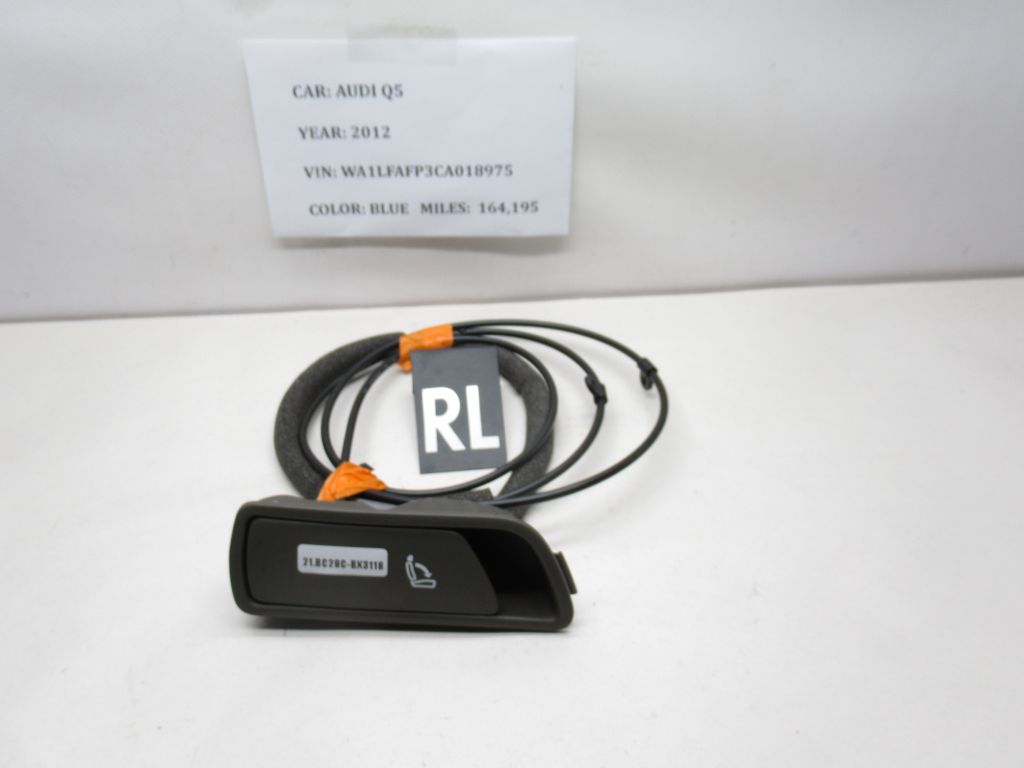2010-2015 AUDI Q5 Rear Left Folding Release Handle 8R0885681A OEM