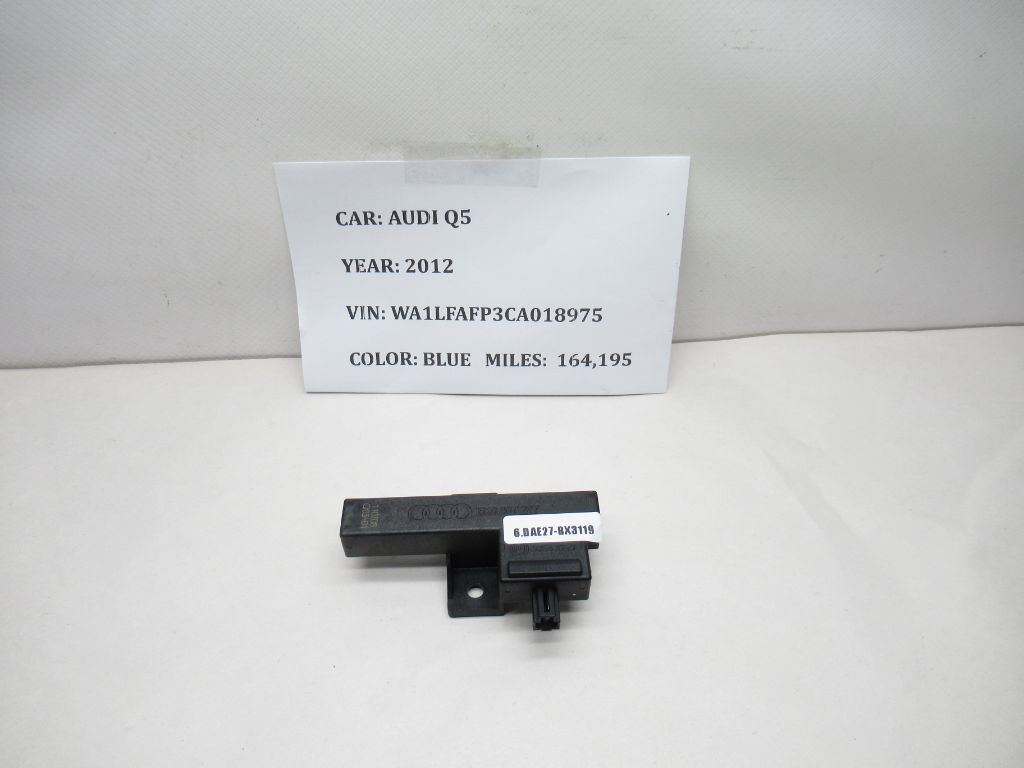09-18 AUDI Q5 Rear Keyless Entry Antenna Module 8K0907247 OEM