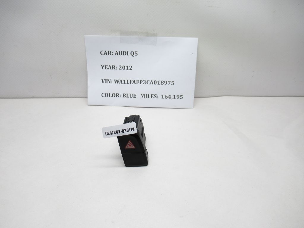 2009-2017 AUDI Q5 Hazard Switch Button 8R1941509A OEM