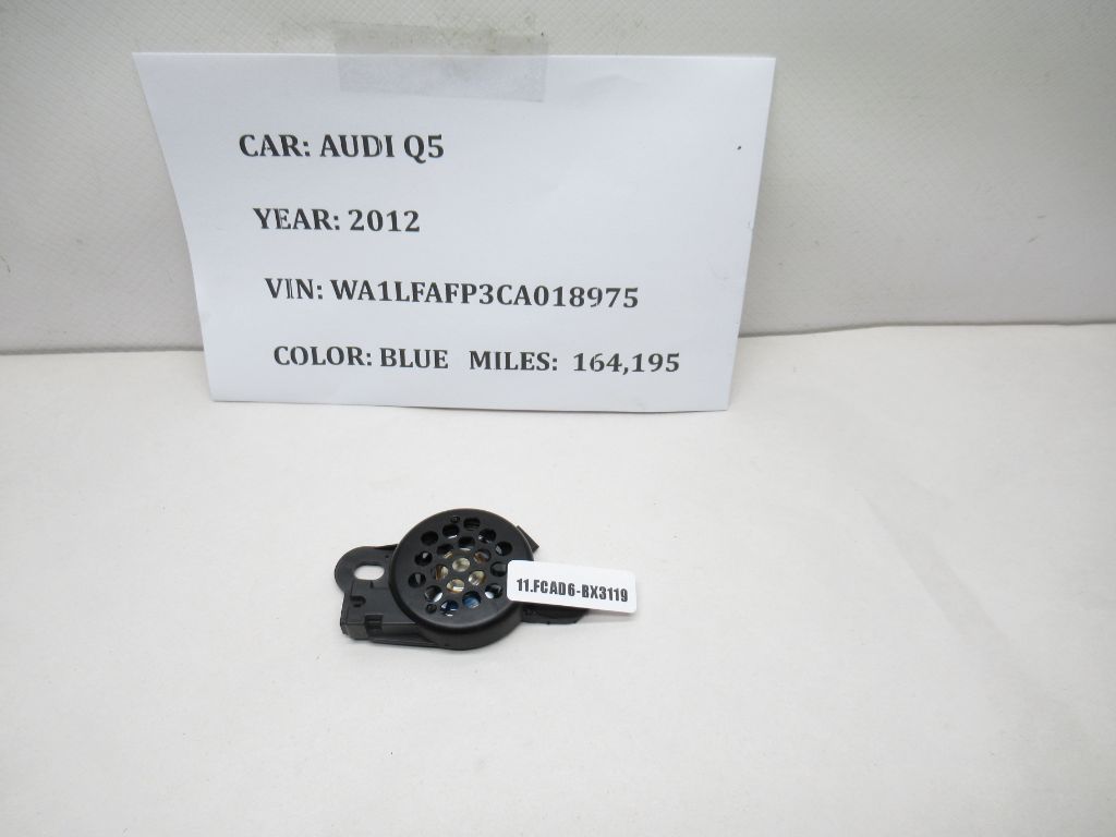 2009-2017 AUDI Q5 Park Sensor Warning Buzzer 8E0919279 OEM