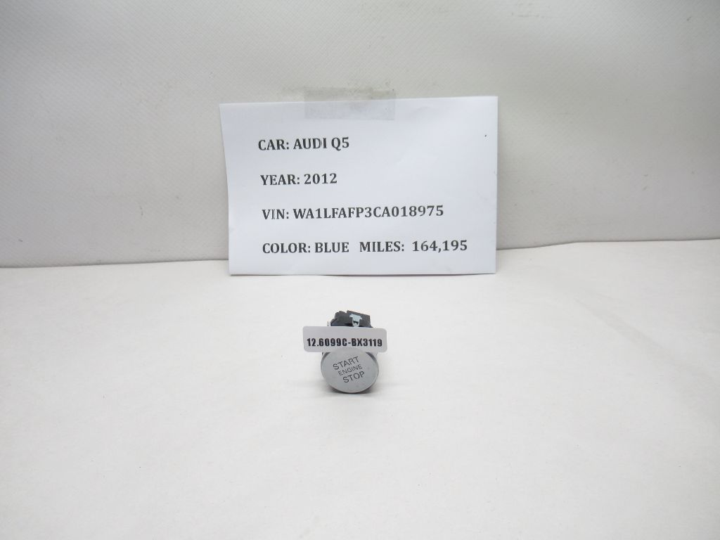 2009-2016 AUDI Q5 Engine Start Stop Switch 8K0905217A OEM