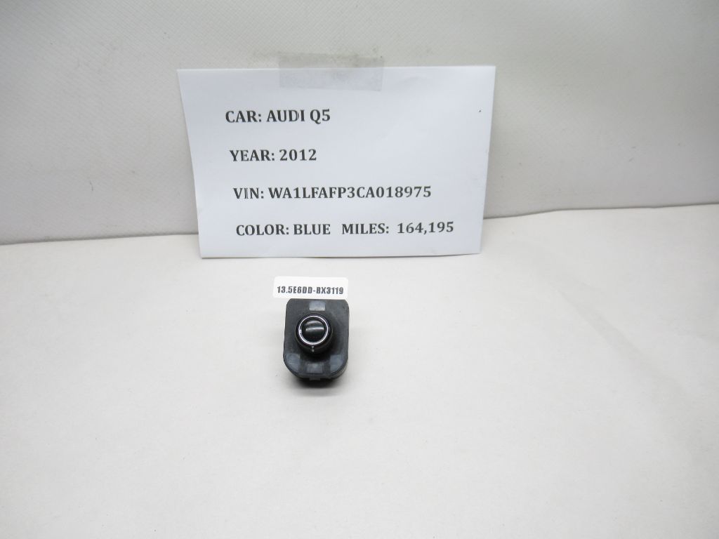 2009-2012 AUDI Q5 Power Side View Mirror Switch 8K0959565C OEM