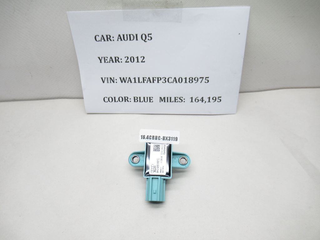 2009-2017 AUDI Q5 Bag Sensor 8K0955557C OEM