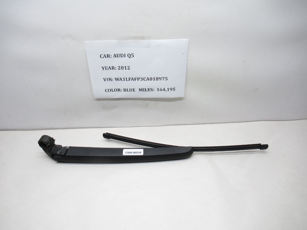 2009-2012 Audi Q5 Rear Wiper Arm 8R0955407 OEM