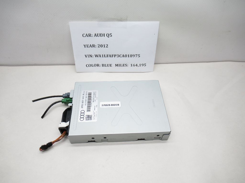 2009-2015 Audi Q5 Rear Parking Camera Control Module 8R0907441A OEM