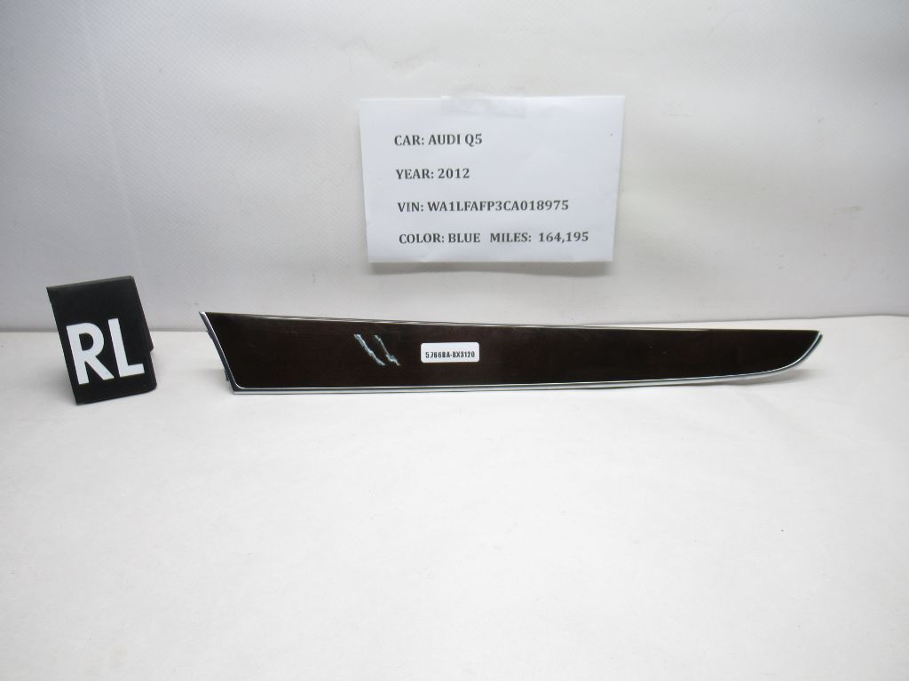 2009-2012 AUDI Q5 Left Door TRIM Panel 8R0867409B OEM