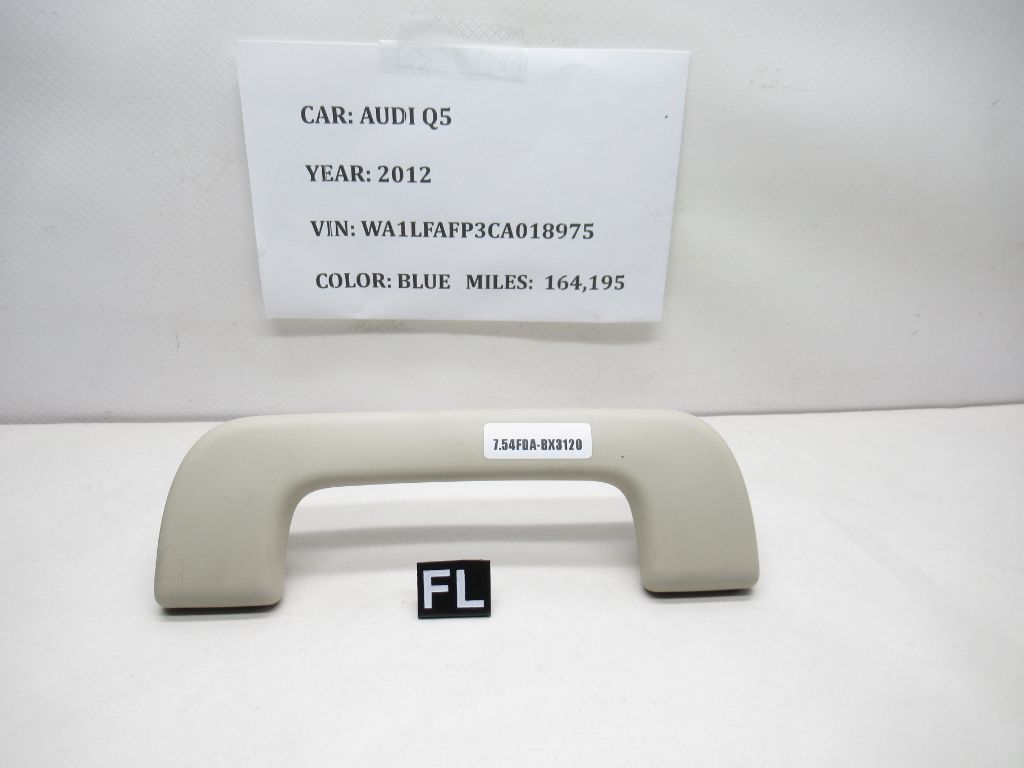 2009-2015 AUDI Q5 Front Left Side Roof Grab Grip Handle 8R0857607H OEM