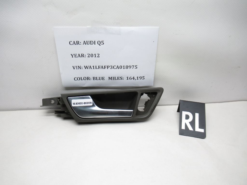 2009-2017 AUDI Q5 REAR LEFT Interior DOOR Handle 8R0839019 OEM