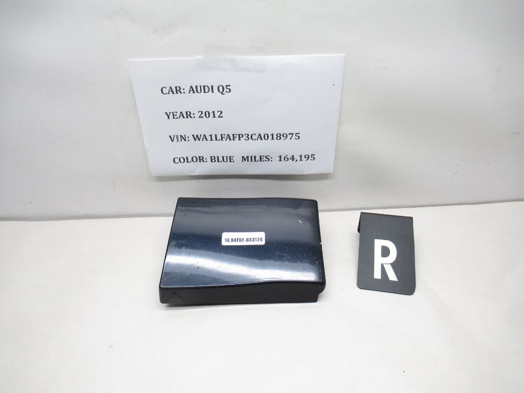 2009-2012 AUDI Q5 Front Right Fender Molding Trim 8R0854960 OEM