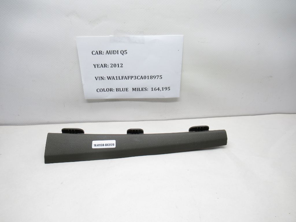 2009-2017 AUDI Q5 - Right Center A Pillar TRIM Lining 8R0868204 OEM