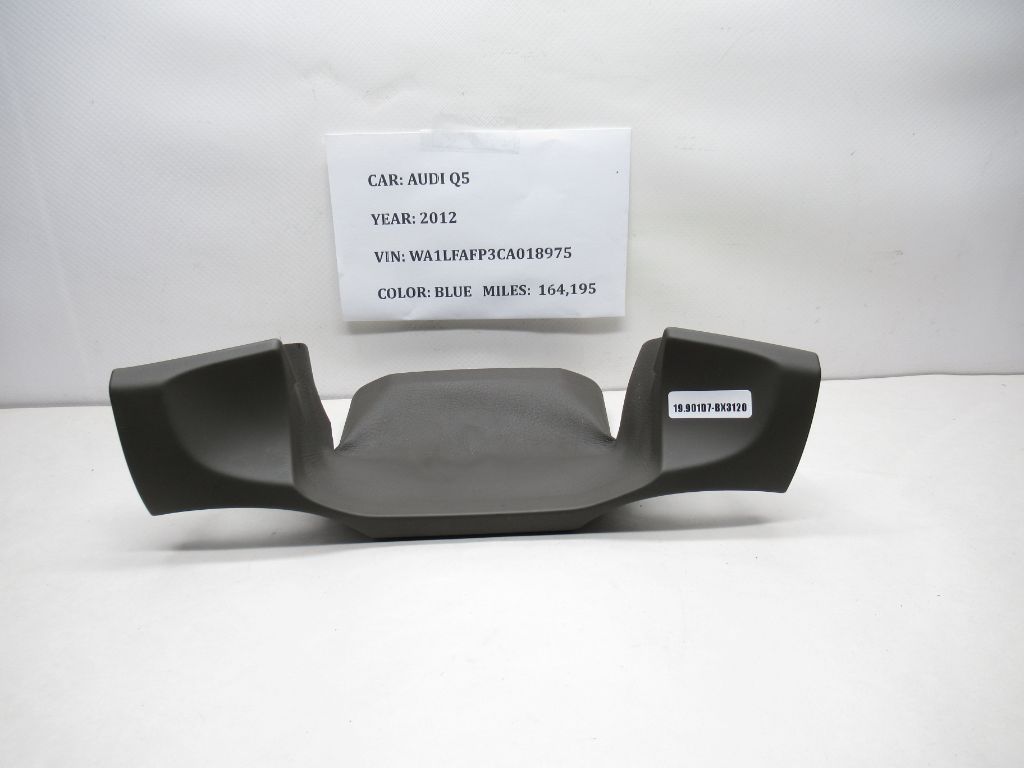 2009-2017 AUDI Q5 Left Side Steering Column Cover Trim 8R1858345A OEM