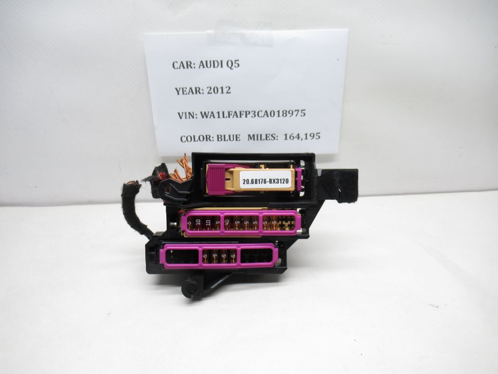 2009-2017 AUDI Q5 Fuse Box 8K0971846 OEM